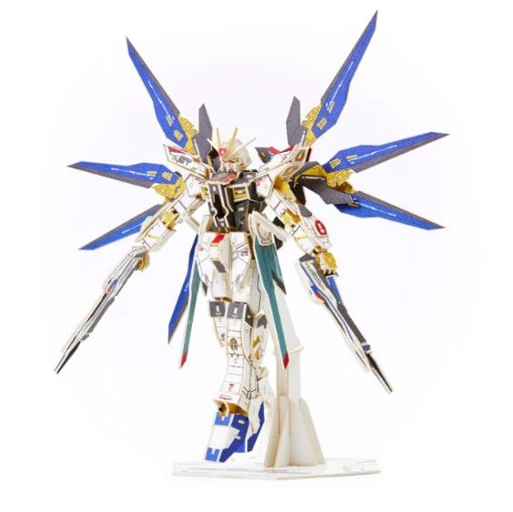Azone ZGMF-X20A Strike Freedom Gundam (295 Pcs) Level 7 | Impulse Games and Hobbies