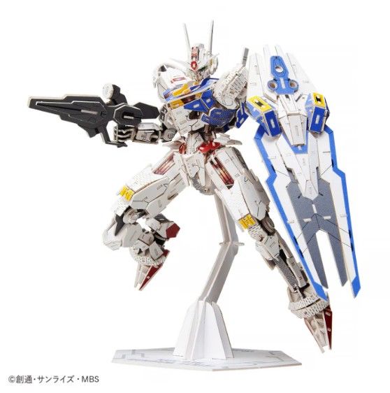Azone si-gu-mi PRO XVX-016 Gundam Aerial (511 Pieces) Level 8 | Impulse Games and Hobbies