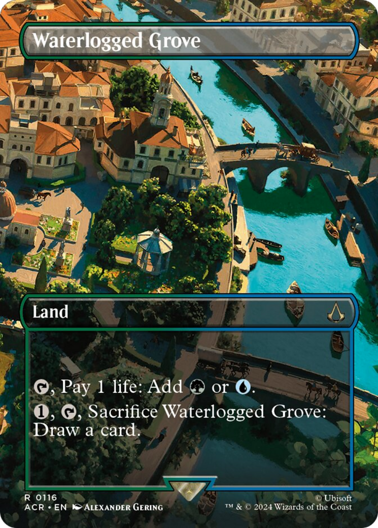 Waterlogged Grove (Borderless) [Assassin's Creed] | Impulse Games and Hobbies