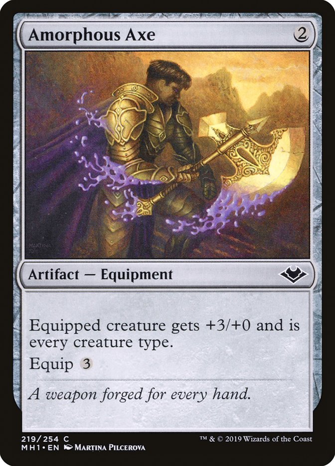 Amorphous Axe [Modern Horizons] | Impulse Games and Hobbies