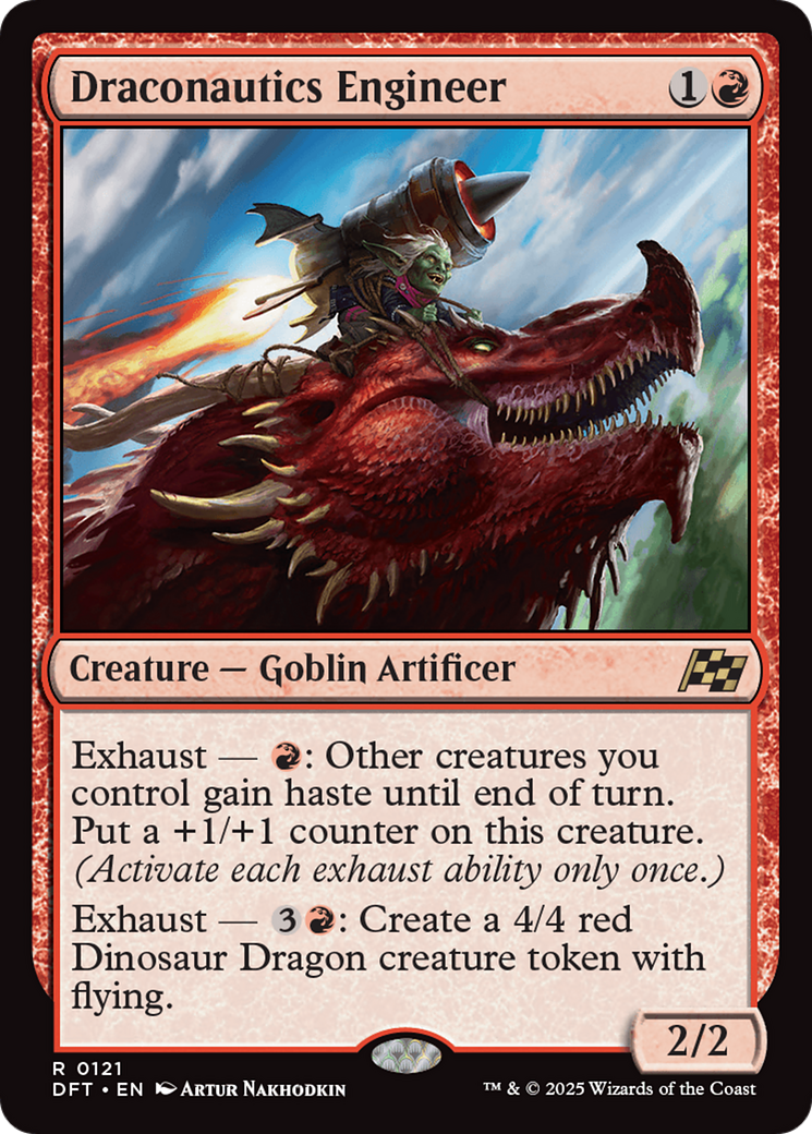 Draconautics Engineer [Aetherdrift] | Impulse Games and Hobbies