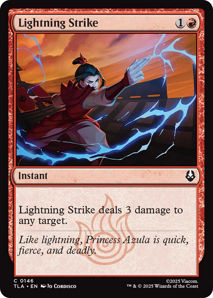 Lightning Strike [Avatar: The Last Airbender] | Impulse Games and Hobbies