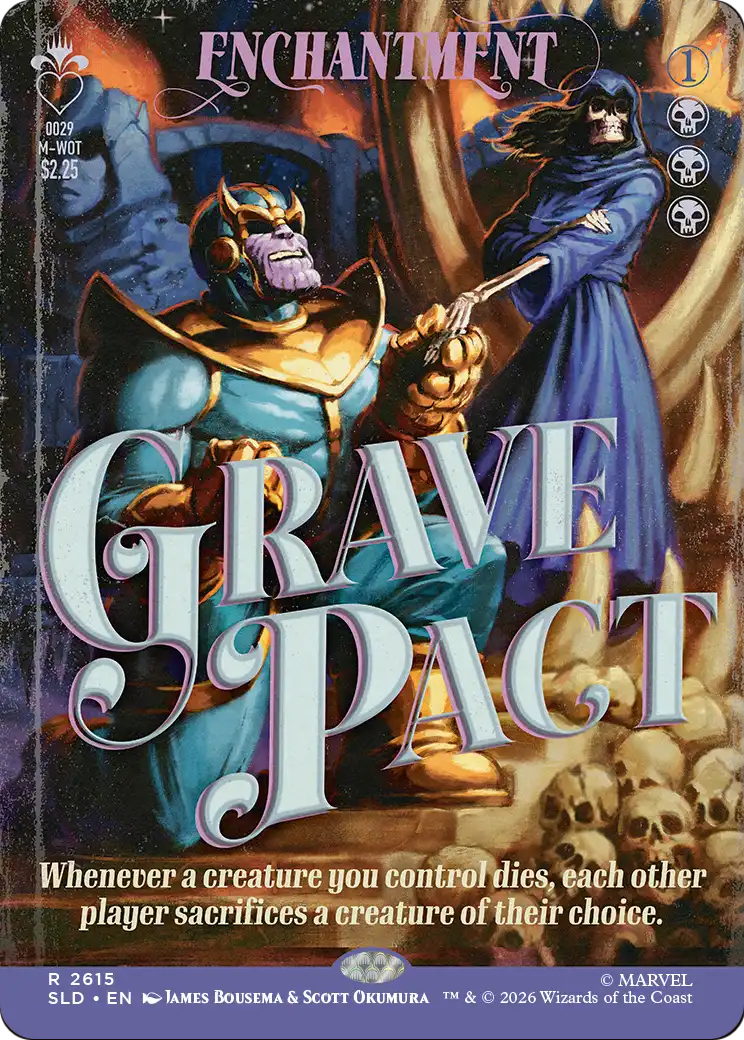 Grave Pact [Secret Lair Drop Series] | Impulse Games and Hobbies