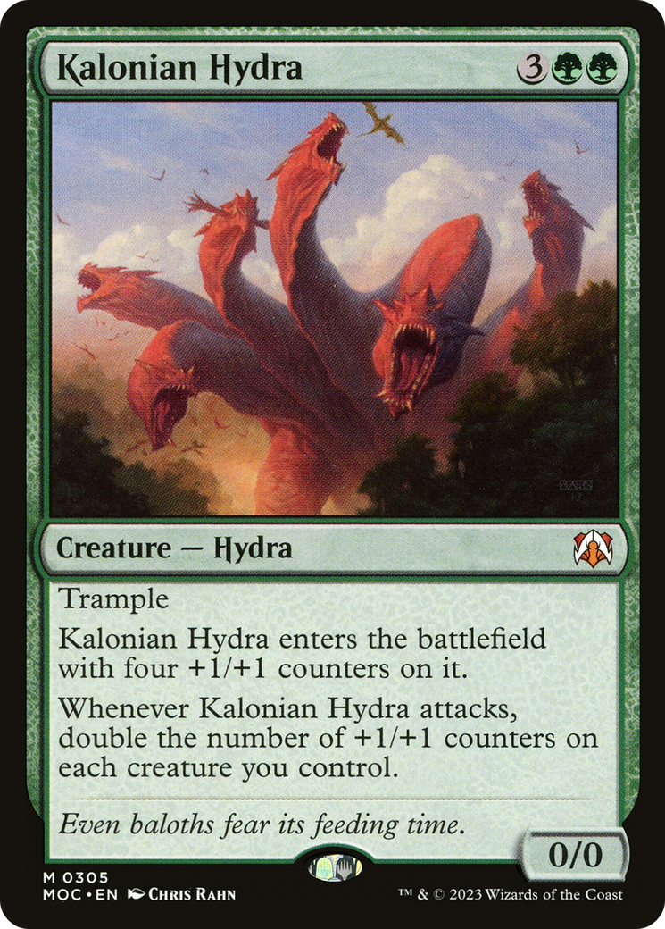 Kalonian Hydra [March of the Machine Commander] | Impulse Games and Hobbies