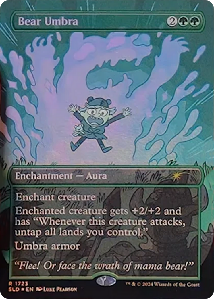 Bear Umbra [Secret Lair Drop Series] | Impulse Games and Hobbies