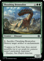 Thrashing Brontodon [The Lost Caverns of Ixalan] | Impulse Games and Hobbies