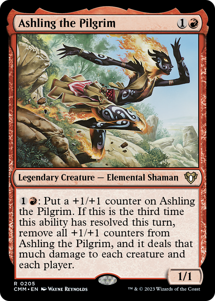 Ashling the Pilgrim [Commander Masters] | Impulse Games and Hobbies