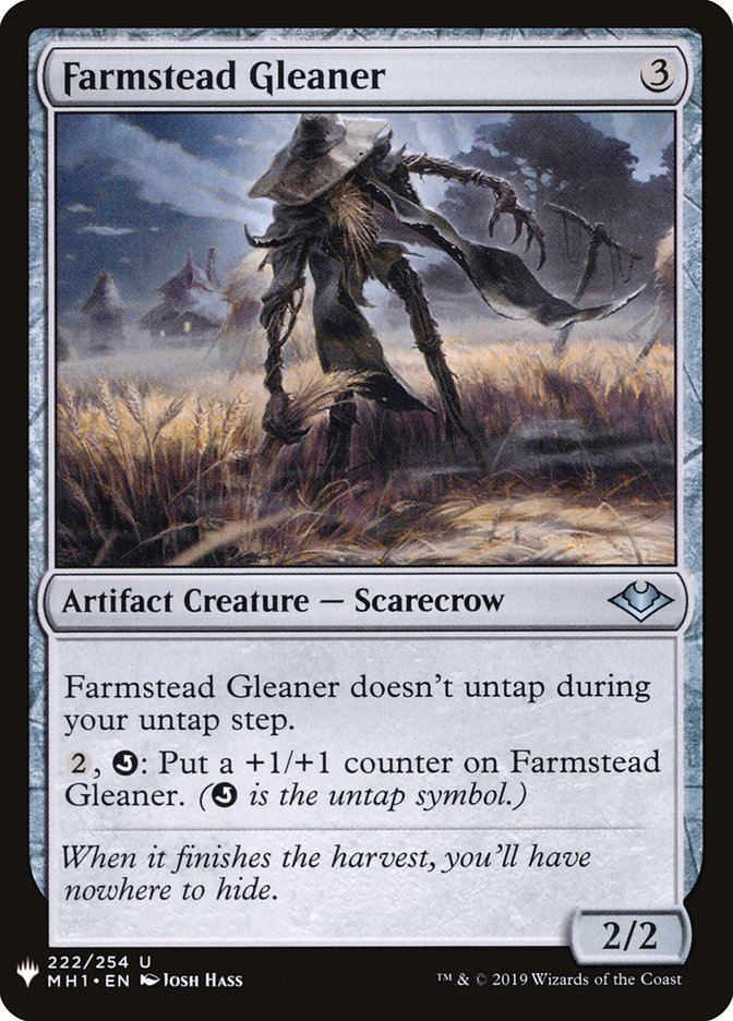 Farmstead Gleaner [Mystery Booster] | Impulse Games and Hobbies