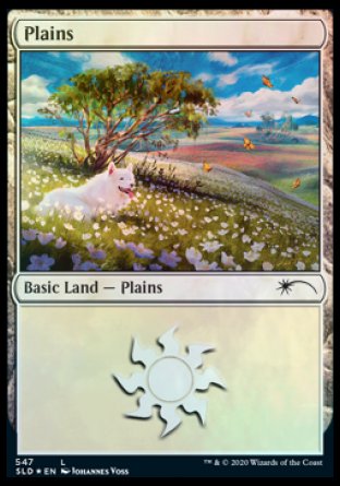 Plains (Dogs) (547) [Secret Lair Drop Promos] | Impulse Games and Hobbies