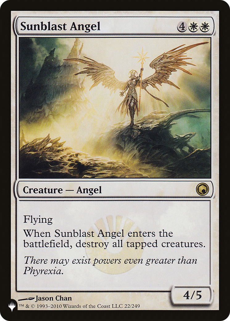 Sunblast Angel [Secret Lair: Angels] | Impulse Games and Hobbies