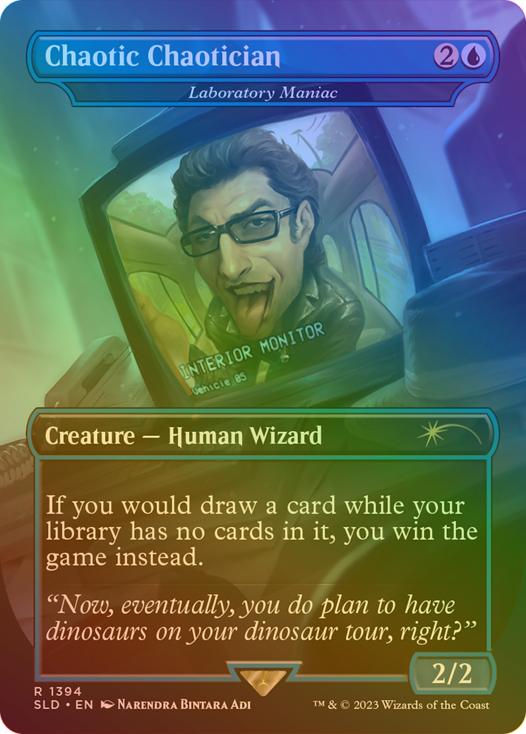 Laboratory Maniac Art Card [Innistrad Remastered Art Series] | Impulse Games and Hobbies