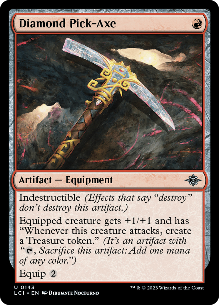 Diamond Pick-Axe [The Lost Caverns of Ixalan] | Impulse Games and Hobbies