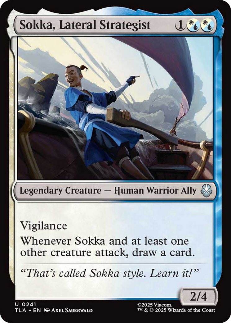 Sokka, Lateral Strategist [Avatar: The Last Airbender] | Impulse Games and Hobbies