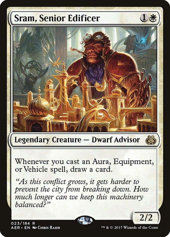 Sram, Senior Edificer [Aether Revolt] | Impulse Games and Hobbies