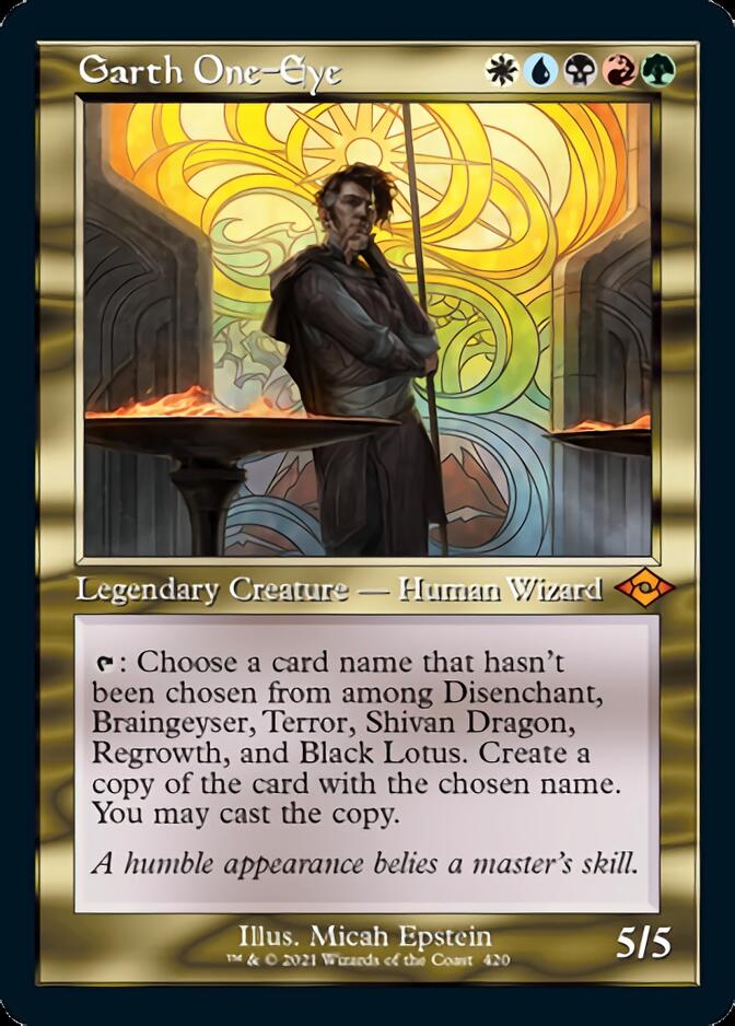 Garth One-Eye (Retro) [Modern Horizons 2] | Impulse Games and Hobbies