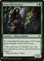 Oran-Rief Invoker [Mystery Booster] | Impulse Games and Hobbies