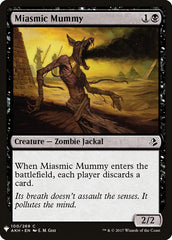 Miasmic Mummy [Mystery Booster] | Impulse Games and Hobbies