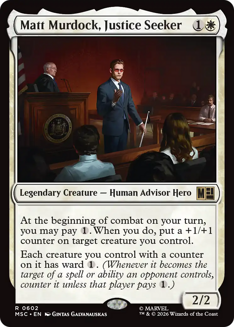 Matt Murdock, Justice Seeker [Marvel Super Heroes Commander] | Impulse Games and Hobbies
