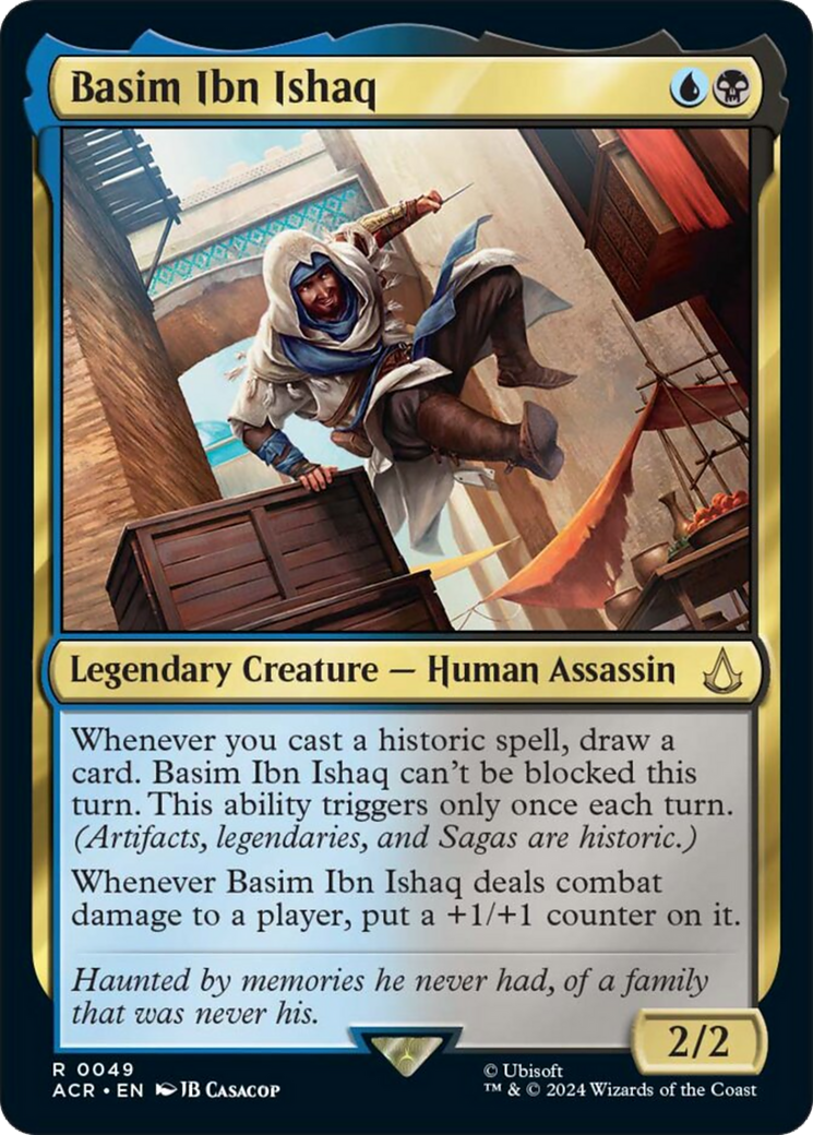 Basim Ibn Ishaq [Assassin's Creed] | Impulse Games and Hobbies