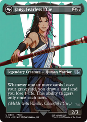 Fang, Fearless l'Cie (Borderless) [FINAL FANTASY] | Impulse Games and Hobbies