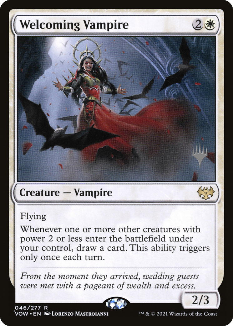 Welcoming Vampire (Promo Pack) [The Brothers' War Promos] | Impulse Games and Hobbies