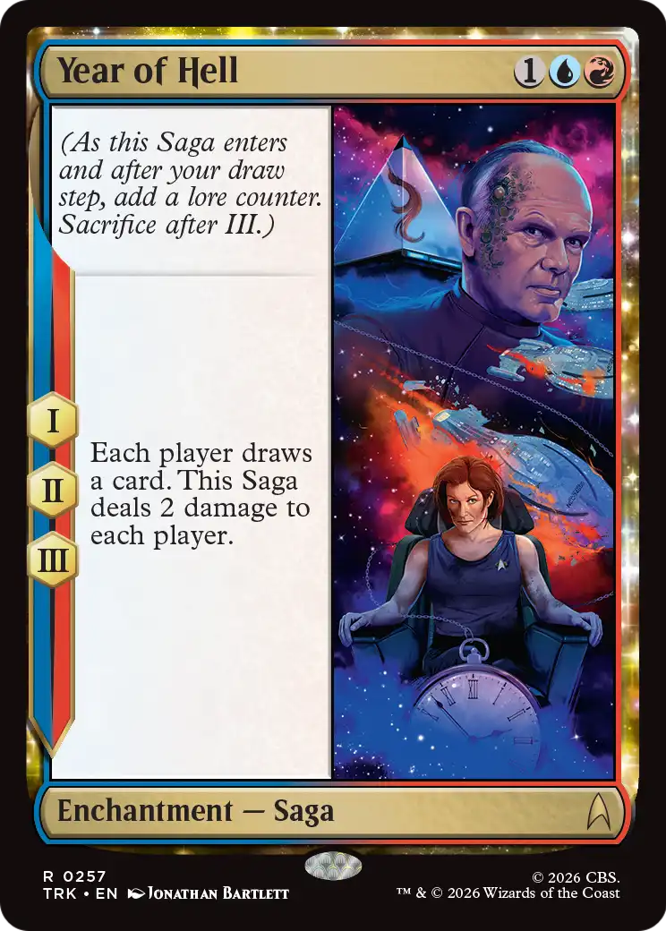 Year of Hell [Star Trek] | Impulse Games and Hobbies