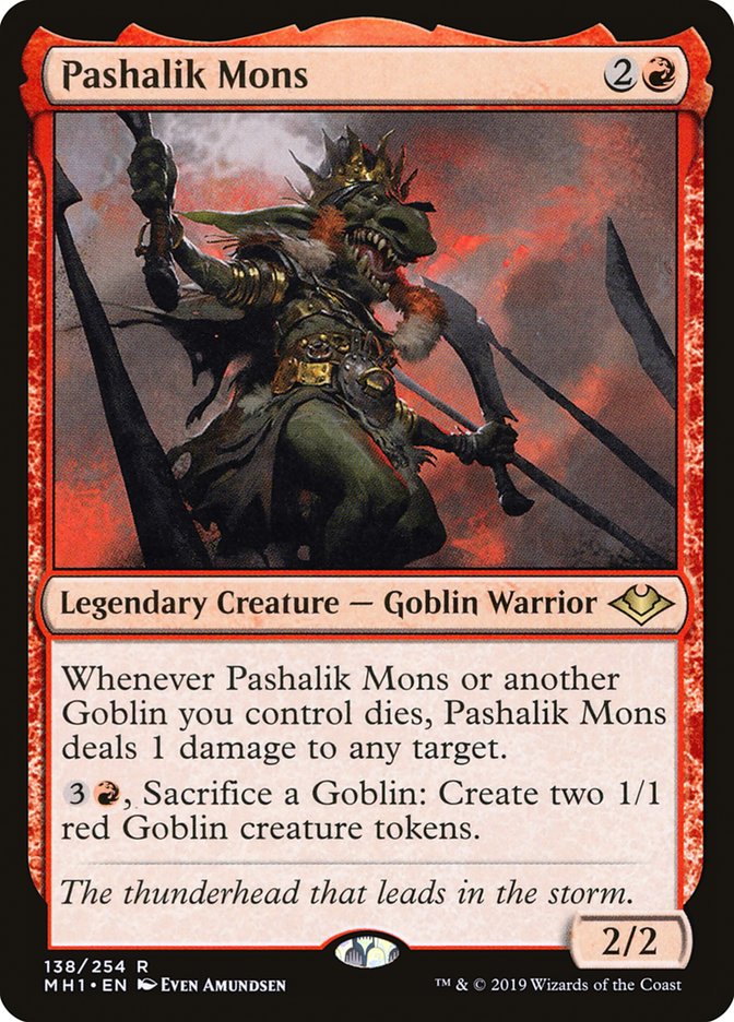 Pashalik Mons [Modern Horizons] | Impulse Games and Hobbies