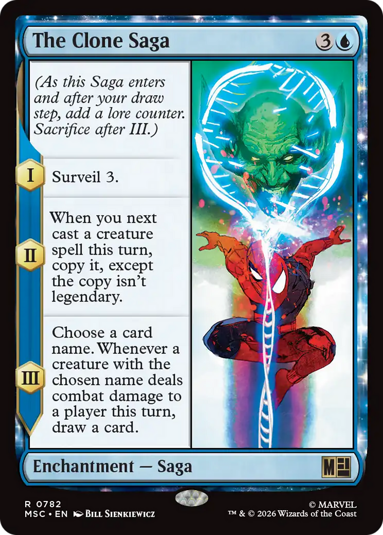 The Clone Saga [Marvel Super Heroes Commander] | Impulse Games and Hobbies