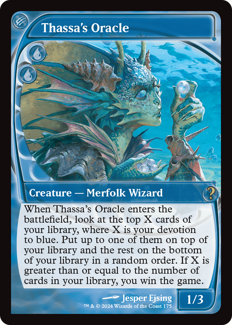 Thassa's Oracle (Future Sight) [Mystery Booster 2] | Impulse Games and Hobbies