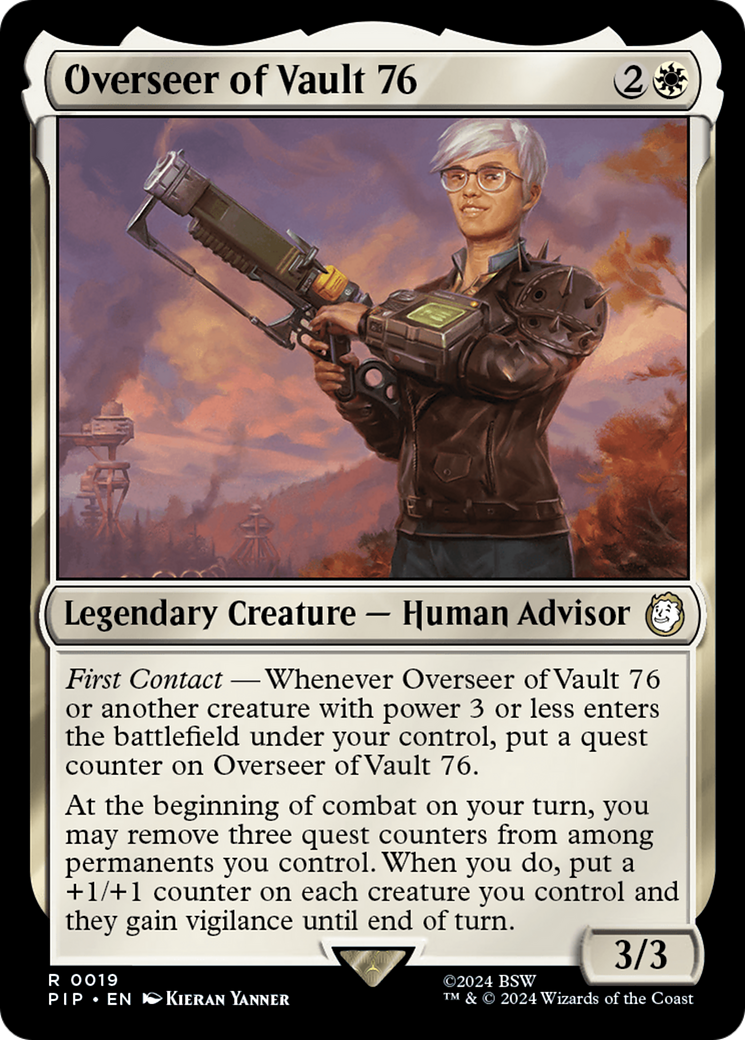Overseer of Vault 76 [Fallout] | Impulse Games and Hobbies