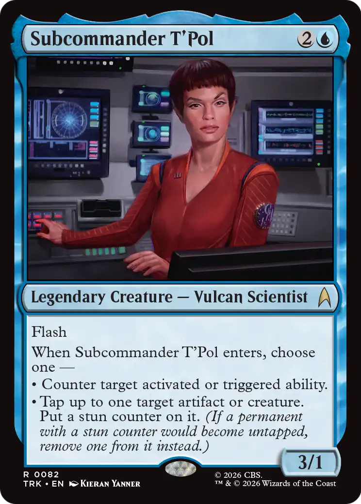 Subcommander T'Pol [Star Trek] | Impulse Games and Hobbies