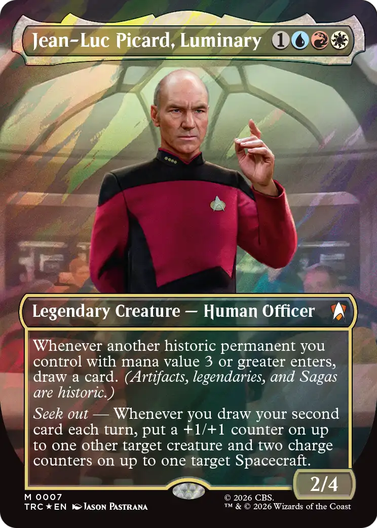 Galvanizing Tenor (Extended Art) [Star Trek Commander] | Impulse Games and Hobbies