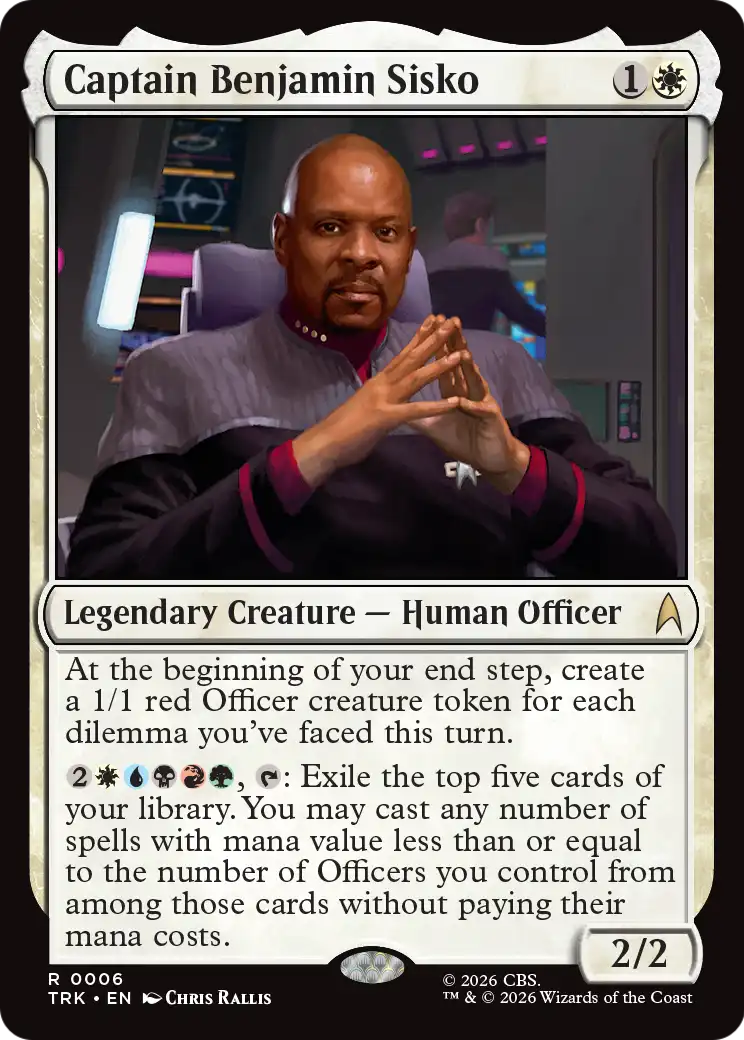 Captain Benjamin Sisko [Star Trek] | Impulse Games and Hobbies