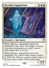 Skyclave Apparition (White Border) [Mystery Booster 2] | Impulse Games and Hobbies