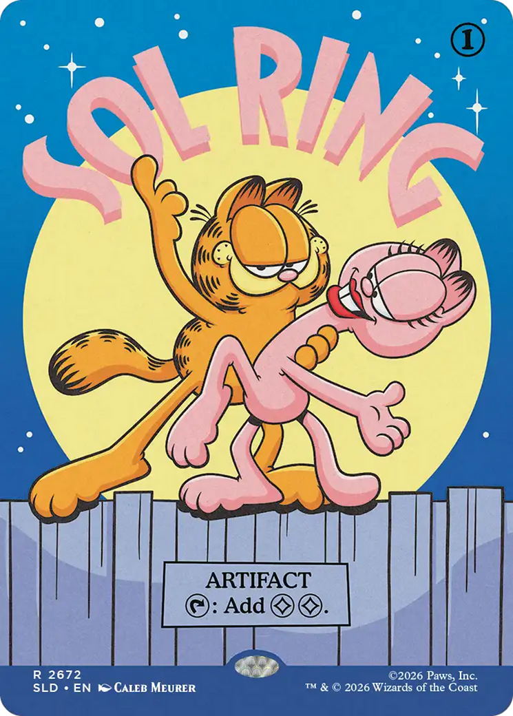 Sol Ring (2672) [Secret Lair Drop Series] | Impulse Games and Hobbies