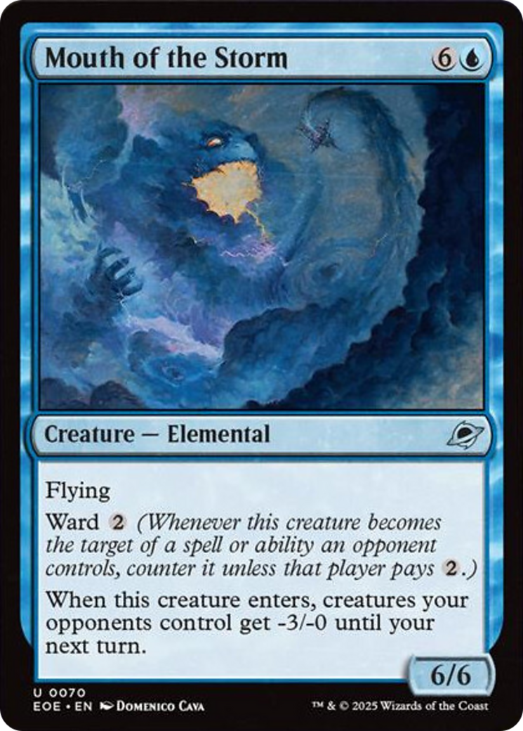 Mouth of the Storm [Edge of Eternities] | Impulse Games and Hobbies