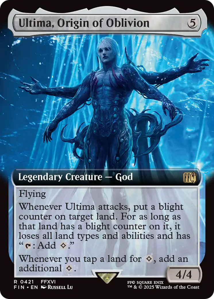 Ultima, Origin of Oblivion (Extended Art) [FINAL FANTASY] | Impulse Games and Hobbies
