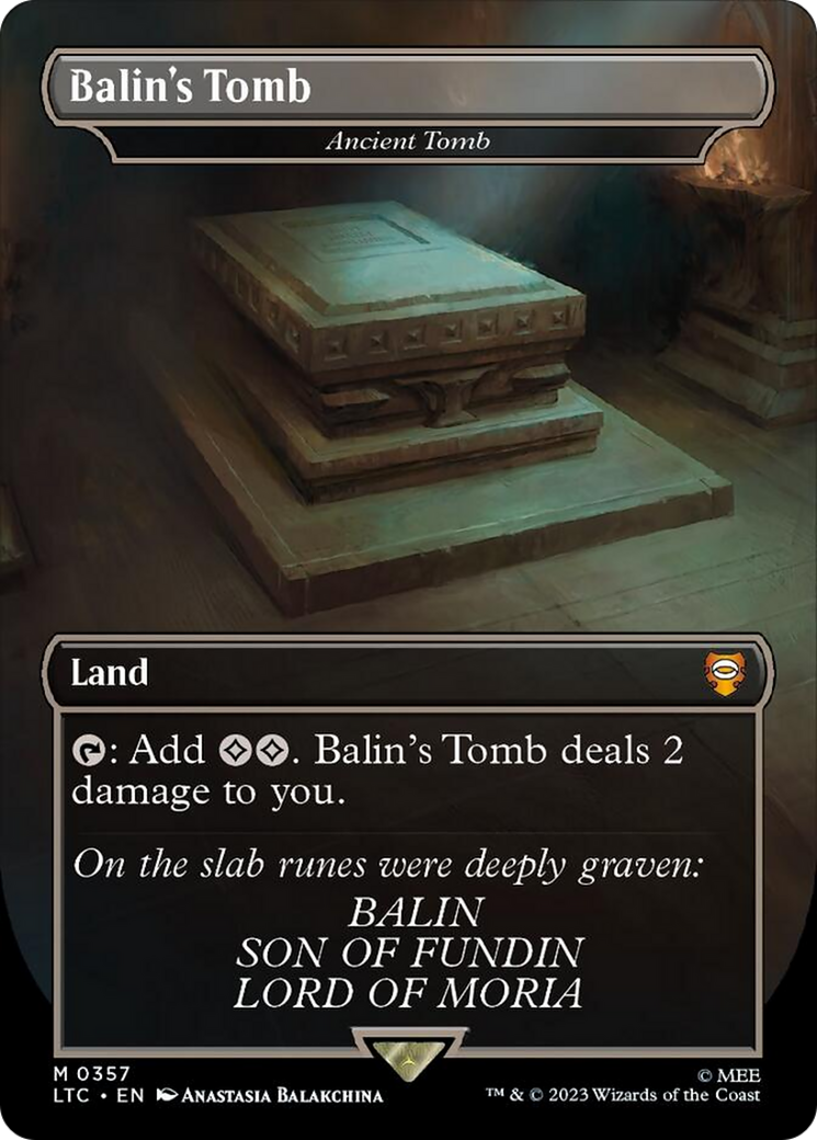 Balin's Tomb - Ancient Tomb [The Lord of the Rings: Tales of Middle-Earth Commander] | Impulse Games and Hobbies