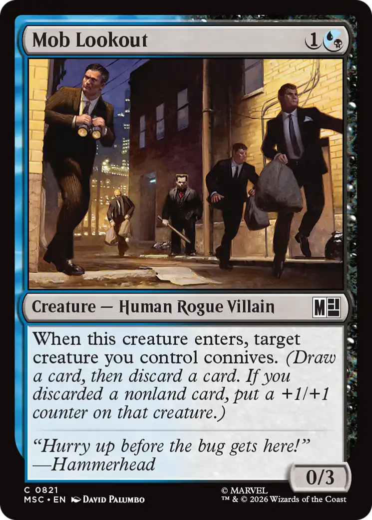 Mob Lookout [Marvel Super Heroes Commander] | Impulse Games and Hobbies
