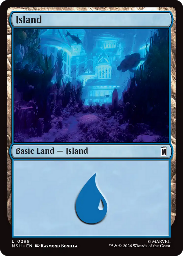 Island (0289) [Marvel Super Heroes] | Impulse Games and Hobbies