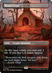 Blood Crypt (Borderless) [Lorwyn Eclipsed] | Impulse Games and Hobbies