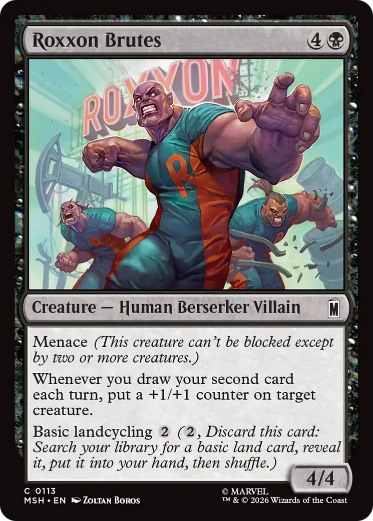 Roxxon Brutes [Marvel Super Heroes] | Impulse Games and Hobbies