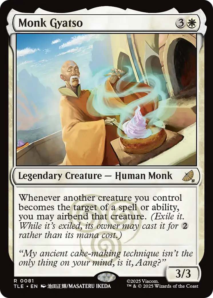 Monk Gyatso [Avatar: The Last Airbender: Eternal-Legal] | Impulse Games and Hobbies