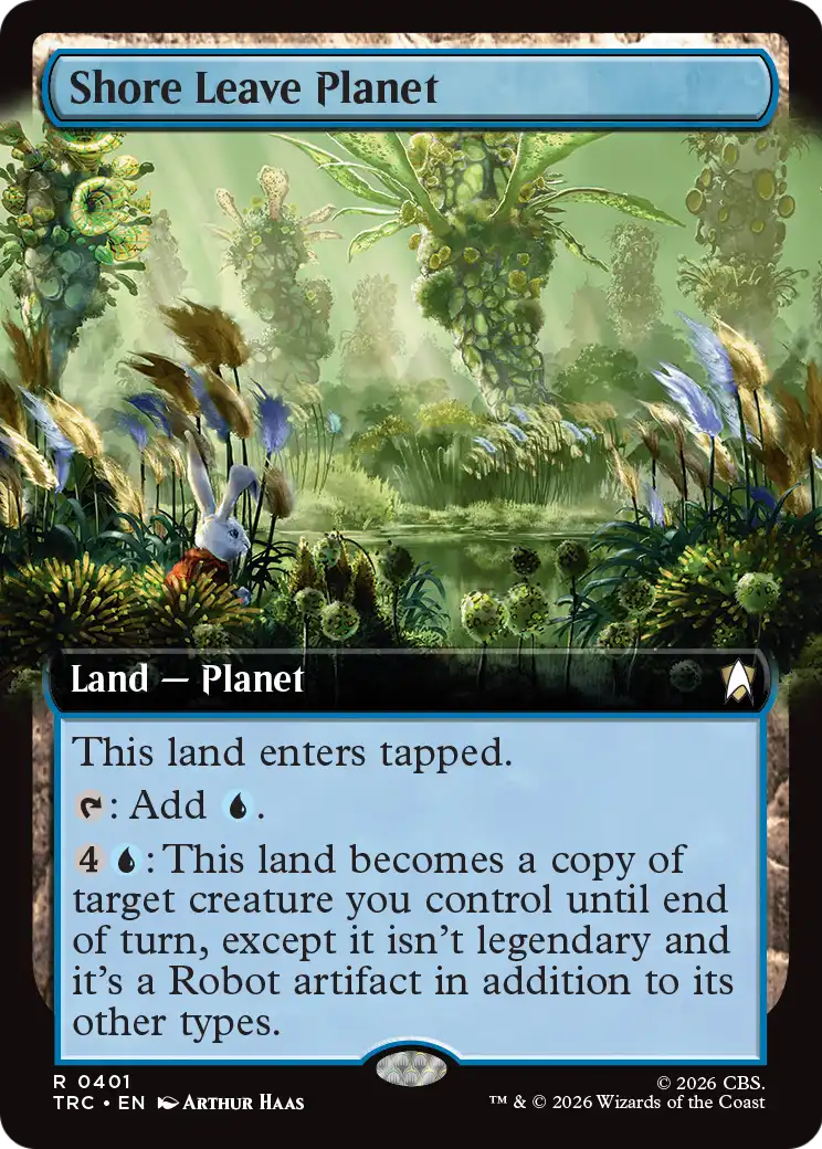 Shore Leave Planet (Extended Art) [Star Trek Commander] | Impulse Games and Hobbies