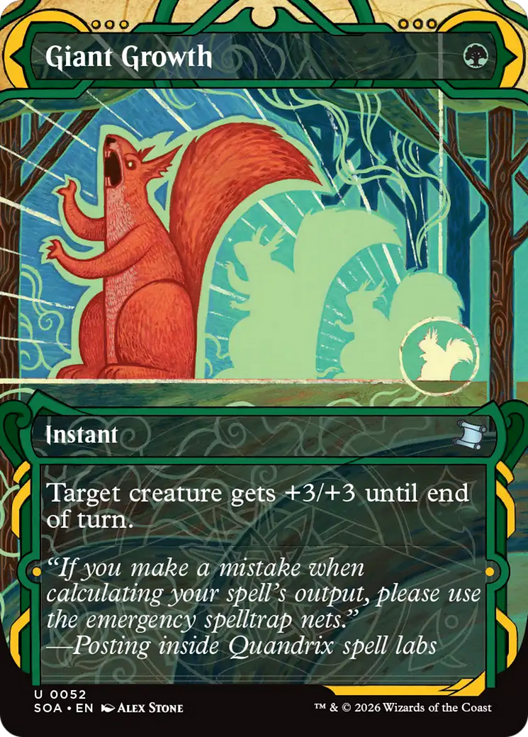 Giant Growth [Secrets of Strixhaven: Mystical Archive] | Impulse Games and Hobbies