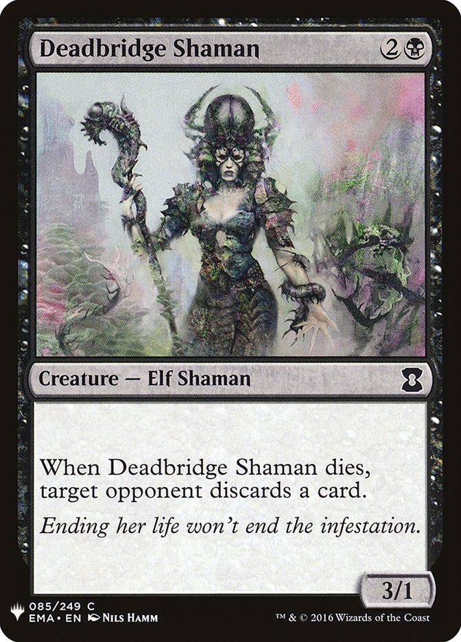 Deadbridge Shaman [Mystery Booster] | Impulse Games and Hobbies