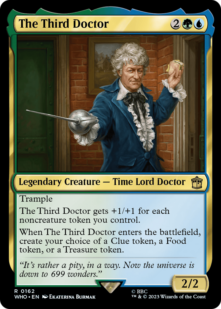 The Third Doctor [Doctor Who] | Impulse Games and Hobbies