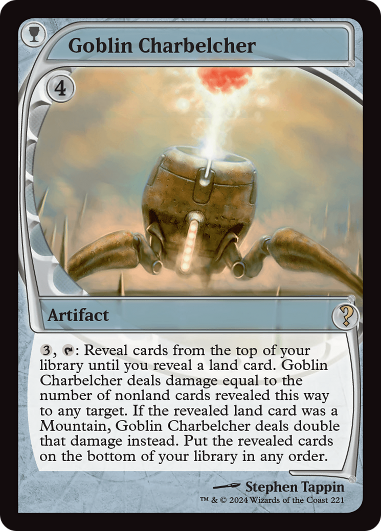 Goblin Charbelcher (Future Sight) [Mystery Booster 2] | Impulse Games and Hobbies