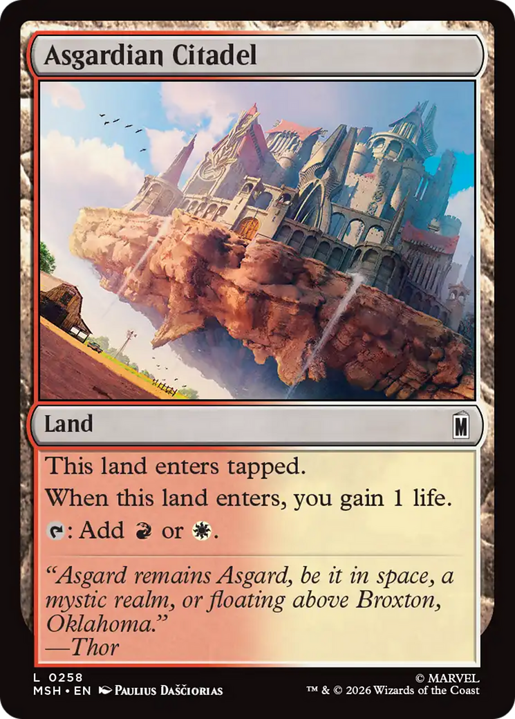 Asgardian Citadel [Marvel Super Heroes] | Impulse Games and Hobbies
