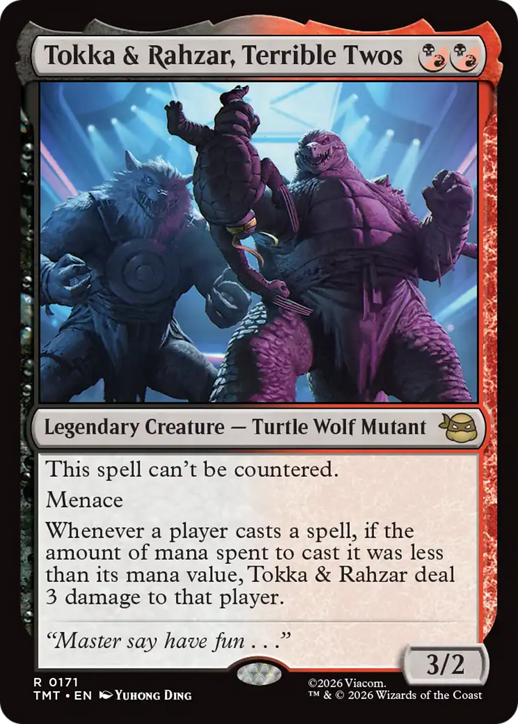 Tokka & Rahzar, Terrible Twos [Teenage Mutant Ninja Turtles] | Impulse Games and Hobbies